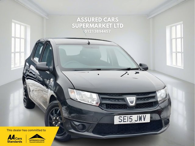 2015 Dacia Sandero 1.2 Ambiance Hatchback 5dr Petrol Manual Euro 5 (75 ps) photo