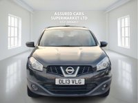 USED 2013 13 NISSAN QASHQAI+2 1.6 dCi Acenta SUV 5dr Diesel Manual 2WD Euro 5 (130 ps) Qashqai+2_Suv_Navigation_7Seats