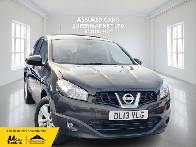 2013 NISSAN QASHQAI+2
