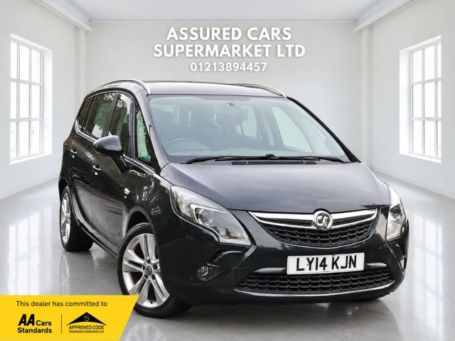 2014 Vauxhall Zafira Tourer