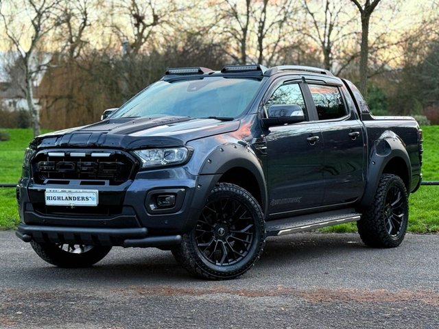 2022 72 Ford Ranger 2.0 ECOBLUE WILDTRAK RAPTOR KIT BI-TURBO PICKUP DOUBLE CAB PICK UP E-SHUTTER 20