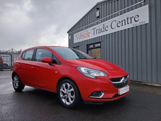 2018 VAUXHALL CORSA