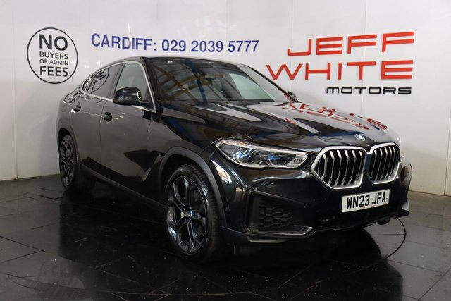 2023 BMW X6 3.0 30d MHT Sport 5dr Auto xDrive (TECH & VISIBILITY PACK)