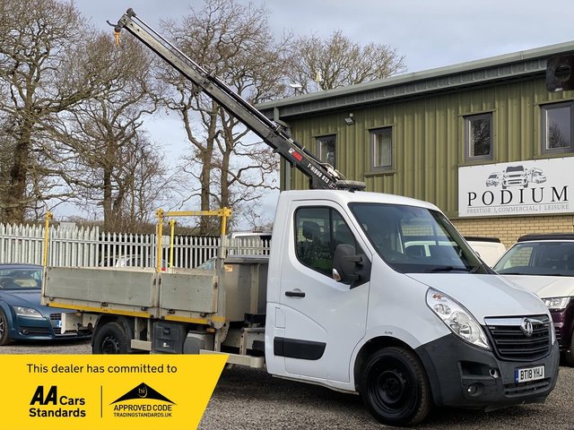 View our VAUXHALL MOVANO