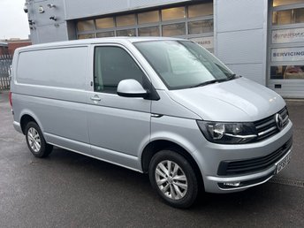 2019 VOLKSWAGEN TRANSPORTER
