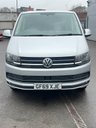 USED 2019 69 VOLKSWAGEN TRANSPORTER 2.0 TDI T30 Highline Panel Van 5dr Diesel Manual FWD SWB Euro 6 (s/s) (102 ps) 1 PREVIOUS OWNER , PRICE IS 12750+VAT , VW SERVICE HISTORY , JUST HAD RECENT CAMBELT AND WATER PUMP