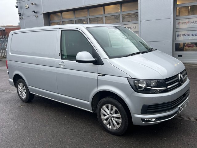 View our VOLKSWAGEN TRANSPORTER
