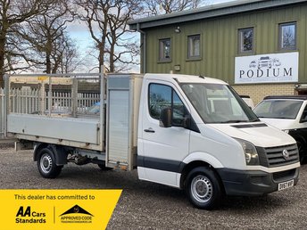 2017 VOLKSWAGEN CRAFTER