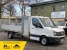 USED 2017 67 VOLKSWAGEN CRAFTER 2.0 TDI CR35 BlueMotion Tech L2 2dr WARRANTY1 OWNERCRUISEULEZ