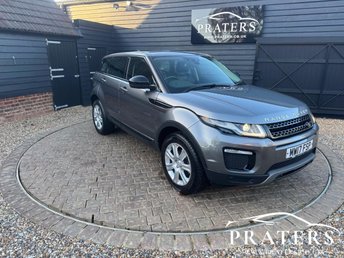 2017 LAND ROVER RANGE ROVER EVOQUE