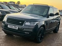 USED 2014 64 LAND ROVER RANGE ROVER 3.0 TD V6 Autobiography SUV 5dr Diesel Auto 4WD Euro 5 (s/s) (258 ps) 2 Owner/2Keys/FullHistory/TVâS