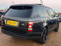 USED 2014 64 LAND ROVER RANGE ROVER 3.0 TD V6 Autobiography SUV 5dr Diesel Auto 4WD Euro 5 (s/s) (258 ps) 2 Owner/2Keys/FullHistory/TVâS