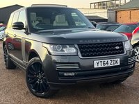 USED 2014 64 LAND ROVER RANGE ROVER 3.0 TD V6 Autobiography SUV 5dr Diesel Auto 4WD Euro 5 (s/s) (258 ps) 2 Owner/2Keys/FullHistory/TVâS