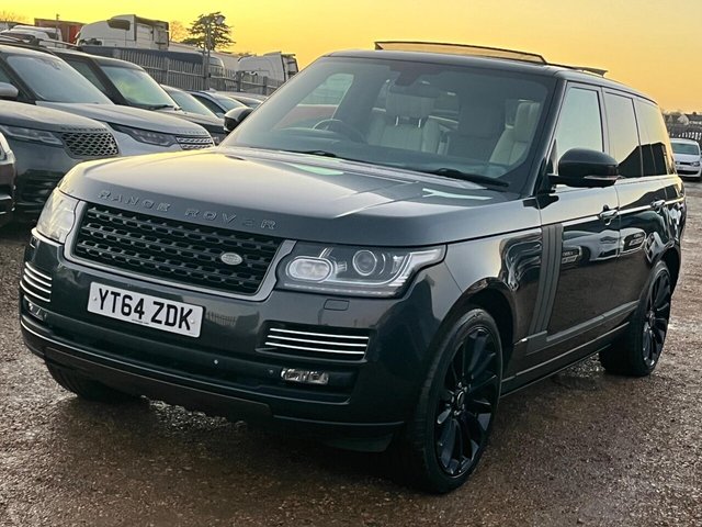 2014 Land Rover RANGE ROVER - Photo 11