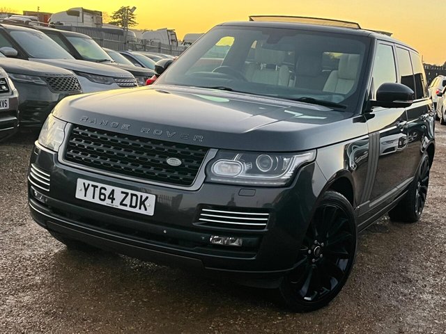 2014 Land Rover RANGE ROVER - Photo 4