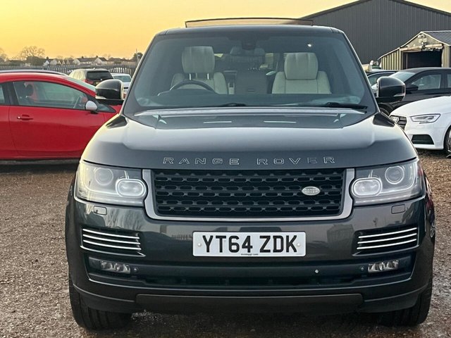 2014 Land Rover RANGE ROVER - Photo 8