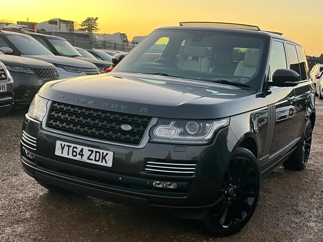 2014 Land Rover RANGE ROVER - Photo 9