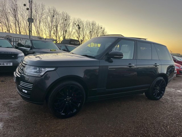 2014 Land Rover RANGE ROVER - Photo 10