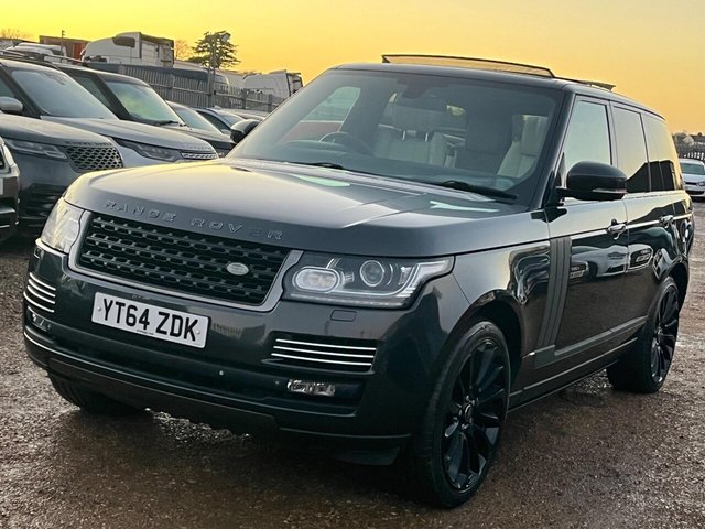 2014 Land Rover RANGE ROVER - Photo 12