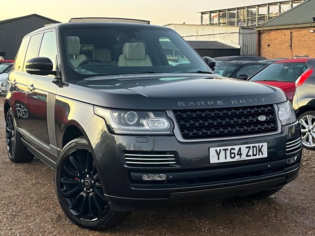 2014 Land Rover RANGE ROVER