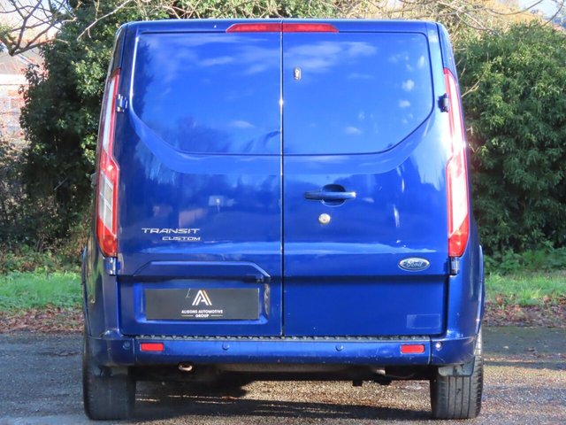 2017 FORD TRANSIT CUSTOM - Photo 5