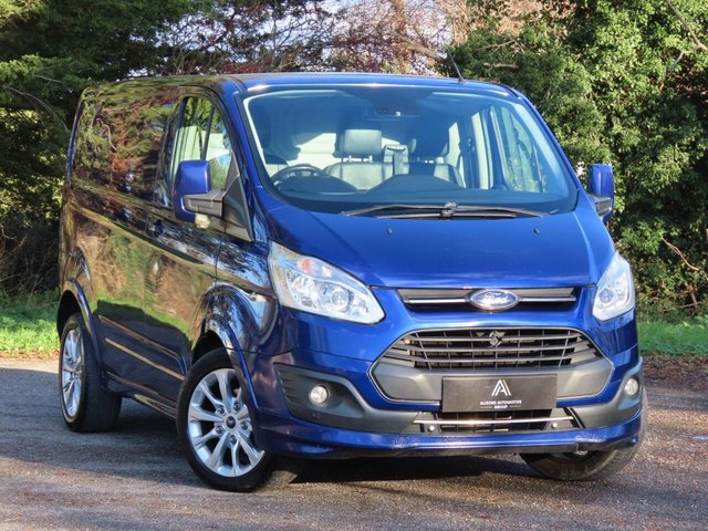 2017 FORD TRANSIT CUSTOM - Photo 3