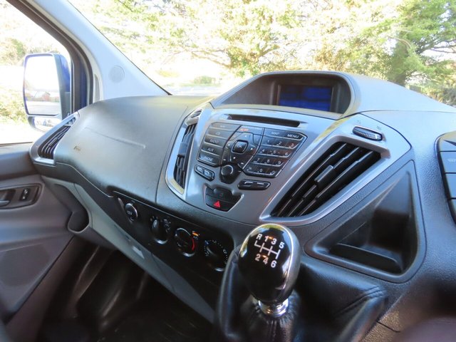 2017 FORD TRANSIT CUSTOM - Photo 10