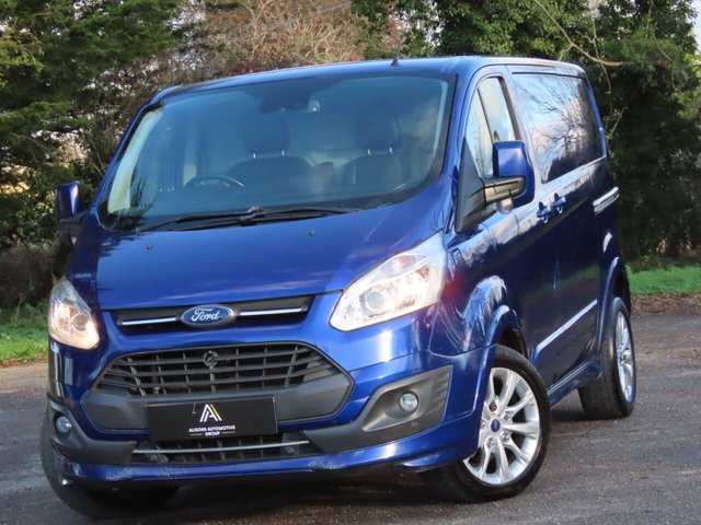 2017 FORD TRANSIT CUSTOM