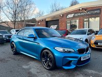 USED 2016 66 BMW M2 3.0i Coupe 2dr Petrol DCT Euro 6 (s/s) (370 ps) 