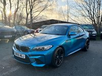 USED 2016 66 BMW M2 3.0i Coupe 2dr Petrol DCT Euro 6 (s/s) (370 ps) 