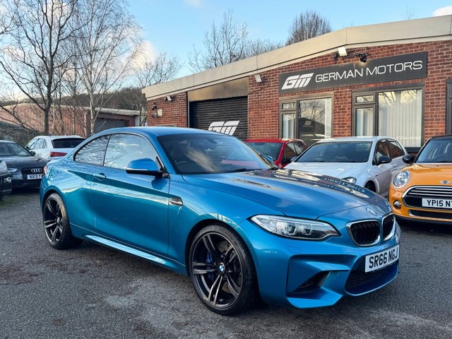 View our BMW M2