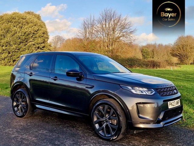 View our LAND ROVER DISCOVERY SPORT