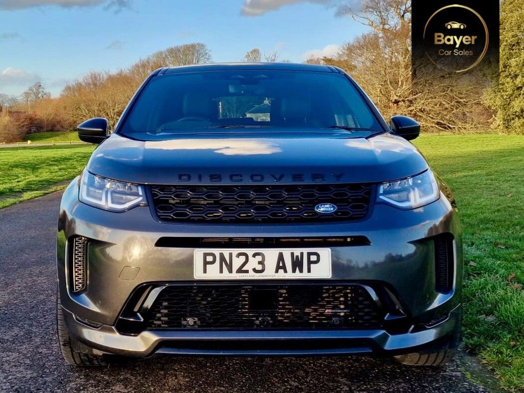 USED 2023 23 LAND ROVER DISCOVERY SPORT 1.5 P300e 12.2kWh Urban Edition SUV 5dr Petrol Plug-in Hybrid Auto 4WD Euro 6 (s/s) (309 ps) FINANCE AVAILABLE