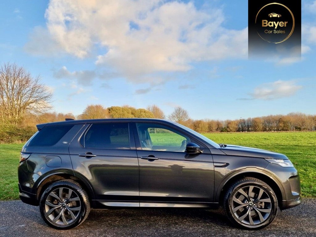 USED 2023 23 LAND ROVER DISCOVERY SPORT 1.5 P300e 12.2kWh Urban Edition SUV 5dr Petrol Plug-in Hybrid Auto 4WD Euro 6 (s/s) (309 ps) FINANCE AVAILABLE