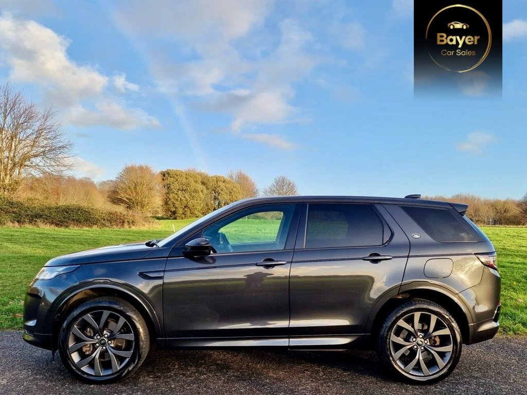 USED 2023 23 LAND ROVER DISCOVERY SPORT 1.5 P300e 12.2kWh Urban Edition SUV 5dr Petrol Plug-in Hybrid Auto 4WD Euro 6 (s/s) (309 ps) FINANCE AVAILABLE