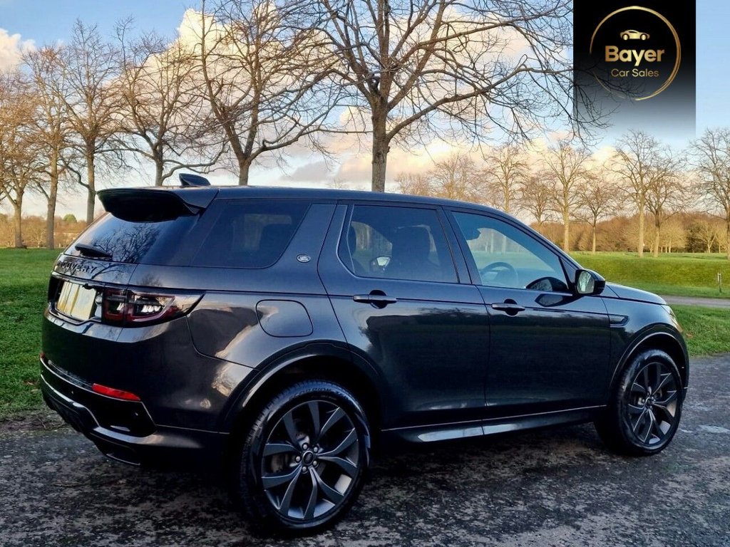 USED 2023 23 LAND ROVER DISCOVERY SPORT 1.5 P300e 12.2kWh Urban Edition SUV 5dr Petrol Plug-in Hybrid Auto 4WD Euro 6 (s/s) (309 ps) FINANCE AVAILABLE