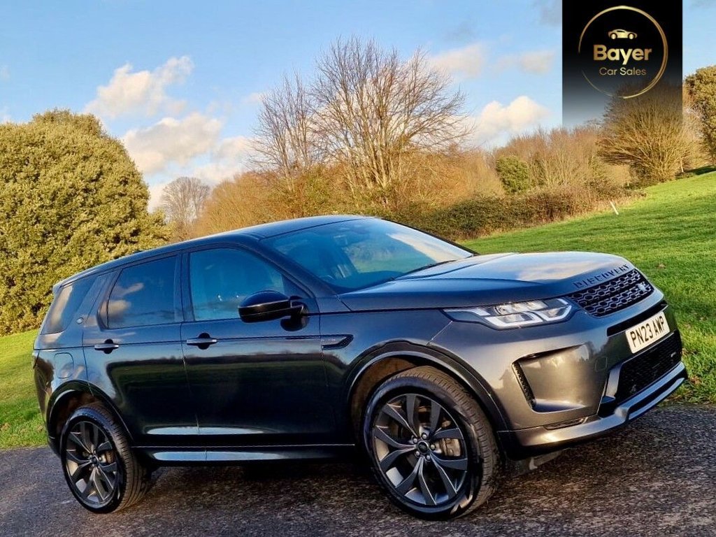USED 2023 23 LAND ROVER DISCOVERY SPORT 1.5 P300e 12.2kWh Urban Edition SUV 5dr Petrol Plug-in Hybrid Auto 4WD Euro 6 (s/s) (309 ps) FINANCE AVAILABLE