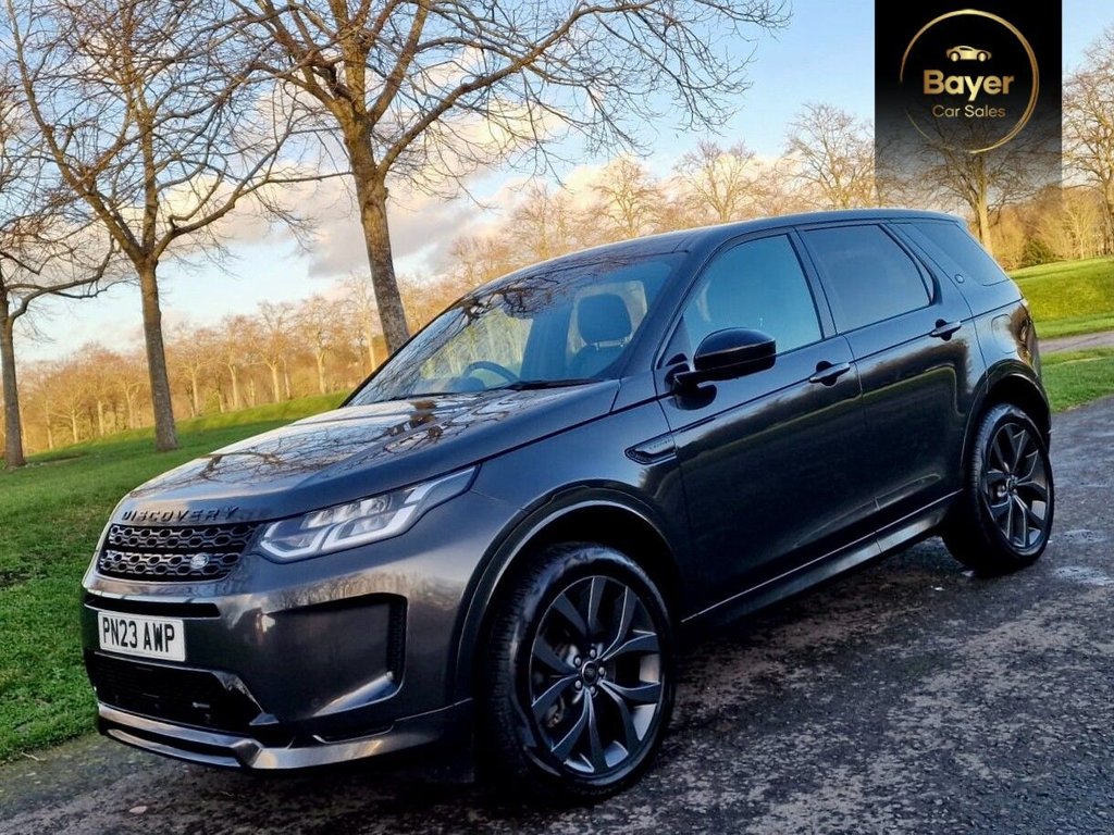 USED 2023 23 LAND ROVER DISCOVERY SPORT 1.5 P300e 12.2kWh Urban Edition SUV 5dr Petrol Plug-in Hybrid Auto 4WD Euro 6 (s/s) (309 ps) FINANCE AVAILABLE