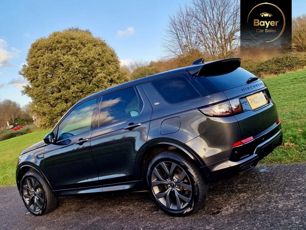 USED 2023 23 LAND ROVER DISCOVERY SPORT 1.5 P300e 12.2kWh Urban Edition SUV 5dr Petrol Plug-in Hybrid Auto 4WD Euro 6 (s/s) (309 ps) FINANCE AVAILABLE