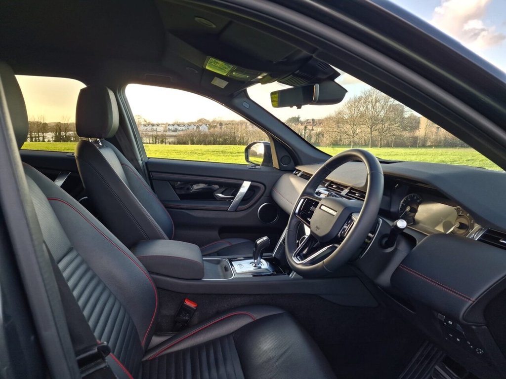 USED 2023 23 LAND ROVER DISCOVERY SPORT 1.5 P300e 12.2kWh Urban Edition SUV 5dr Petrol Plug-in Hybrid Auto 4WD Euro 6 (s/s) (309 ps) FINANCE AVAILABLE