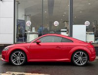 USED 2015 65 AUDI TT 2.0 TFSI S line Coupe 3dr Petrol S Tronic quattro Euro 6 (s/s) (230 ps) THIS CAR COMES WITH 6 MONTHS WARRANTY ,BREAKDOWN COVER & RECOVERY + FRONT AND REAR PARKING SENSORS +  FRONT HEATED SEATS +  BLUETOOTH CONNECTION +  CRUISE CONTROL +  DAB RADIO +  CLIMATE CONTROL +  BANG & OLUFSEN SOUND SYSTEM +  TRACTION CONTROL +  QUATTRO ALL WHEEL DRIVE +  KEYLESS START +  SAT NAVIGATION +  DAY TIME RUNNING LIGHTS +  USB CONNECTION +  PRIVACY GLASS +  PADDLE SHIFTERS +  SMART ENTRY +  CENTRAL LOCKING +  ALL DIGITAL CLUSTER +  TEECHNOLOGY PACKAGE W/ AUDI CONNECT +  AUDI PHONE B