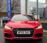 USED 2015 65 AUDI TT 2.0 TFSI S line Coupe 3dr Petrol S Tronic quattro Euro 6 (s/s) (230 ps) THIS CAR COMES WITH 6 MONTHS WARRANTY ,BREAKDOWN COVER & RECOVERY + FRONT AND REAR PARKING SENSORS +  FRONT HEATED SEATS +  BLUETOOTH CONNECTION +  CRUISE CONTROL +  DAB RADIO +  CLIMATE CONTROL +  BANG & OLUFSEN SOUND SYSTEM +  TRACTION CONTROL +  QUATTRO ALL WHEEL DRIVE +  KEYLESS START +  SAT NAVIGATION +  DAY TIME RUNNING LIGHTS +  USB CONNECTION +  PRIVACY GLASS +  PADDLE SHIFTERS +  SMART ENTRY +  CENTRAL LOCKING +  ALL DIGITAL CLUSTER +  TEECHNOLOGY PACKAGE W/ AUDI CONNECT +  AUDI PHONE B