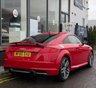 USED 2015 65 AUDI TT 2.0 TFSI S line Coupe 3dr Petrol S Tronic quattro Euro 6 (s/s) (230 ps) THIS CAR COMES WITH 6 MONTHS WARRANTY ,BREAKDOWN COVER & RECOVERY + FRONT AND REAR PARKING SENSORS +  FRONT HEATED SEATS +  BLUETOOTH CONNECTION +  CRUISE CONTROL +  DAB RADIO +  CLIMATE CONTROL +  BANG & OLUFSEN SOUND SYSTEM +  TRACTION CONTROL +  QUATTRO ALL WHEEL DRIVE +  KEYLESS START +  SAT NAVIGATION +  DAY TIME RUNNING LIGHTS +  USB CONNECTION +  PRIVACY GLASS +  PADDLE SHIFTERS +  SMART ENTRY +  CENTRAL LOCKING +  ALL DIGITAL CLUSTER +  TEECHNOLOGY PACKAGE W/ AUDI CONNECT +  AUDI PHONE B