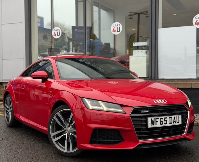 View our Audi TT 2.0 TFSI S line Coupe 3dr Petrol S Tronic quattro Euro 6 (s/s) (230 ps)