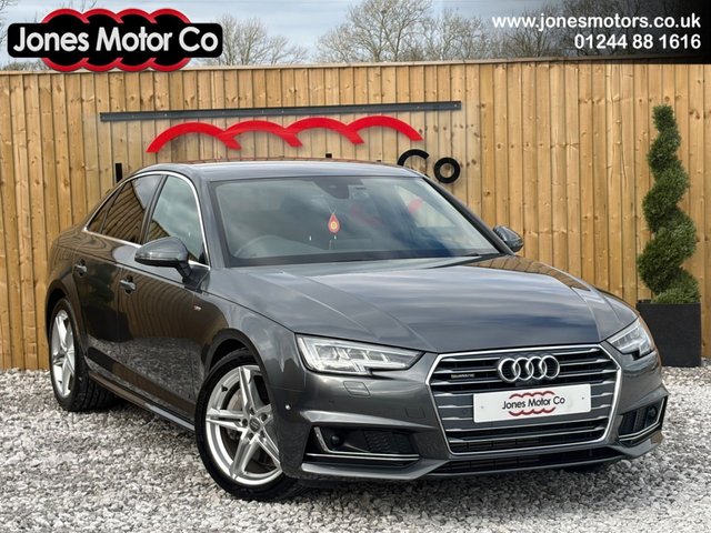 View our Audi A4 range
