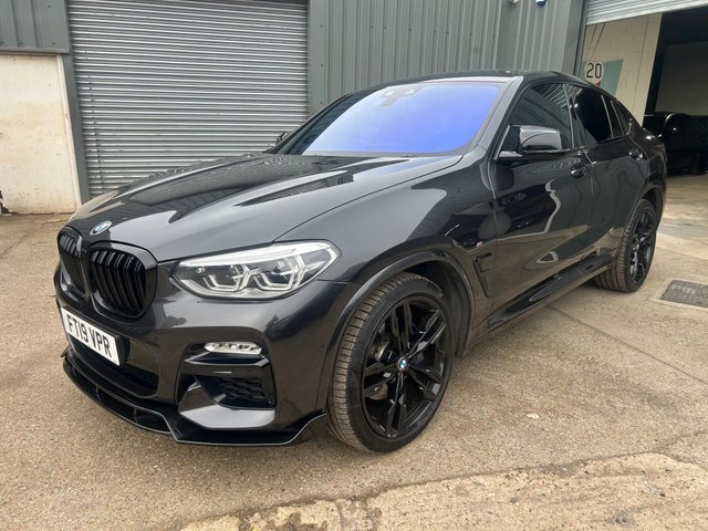 View our BMW X4
