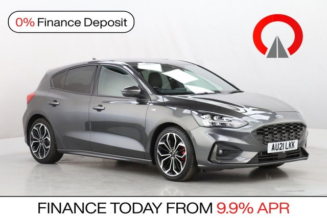 2021 Ford Focus 1L St-Line X Edition 5dr