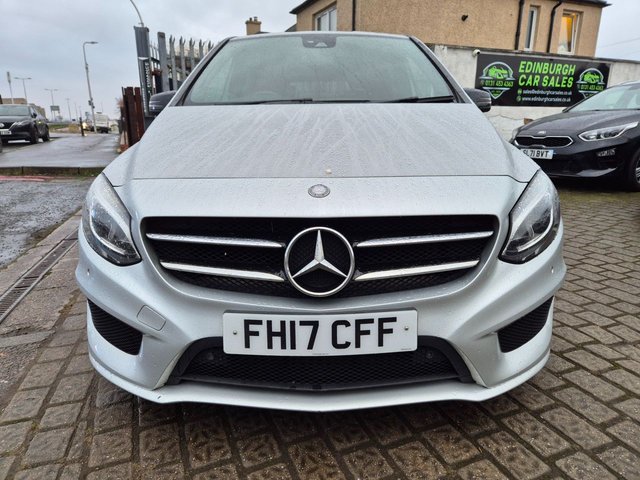 View our MERCEDES-BENZ B-CLASS