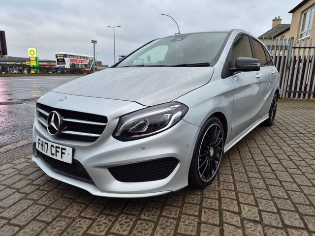 View our MERCEDES-BENZ B-CLASS