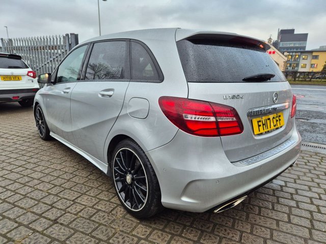 View our MERCEDES-BENZ B-CLASS
